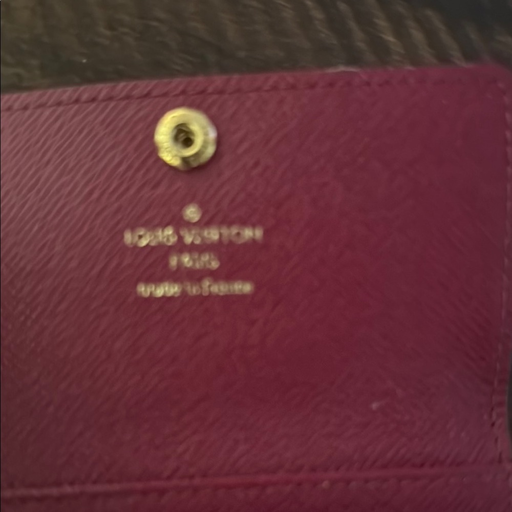 Louis Vuitton Brown & Magenta Monogram 6 key holder - Picture 7 of 8
